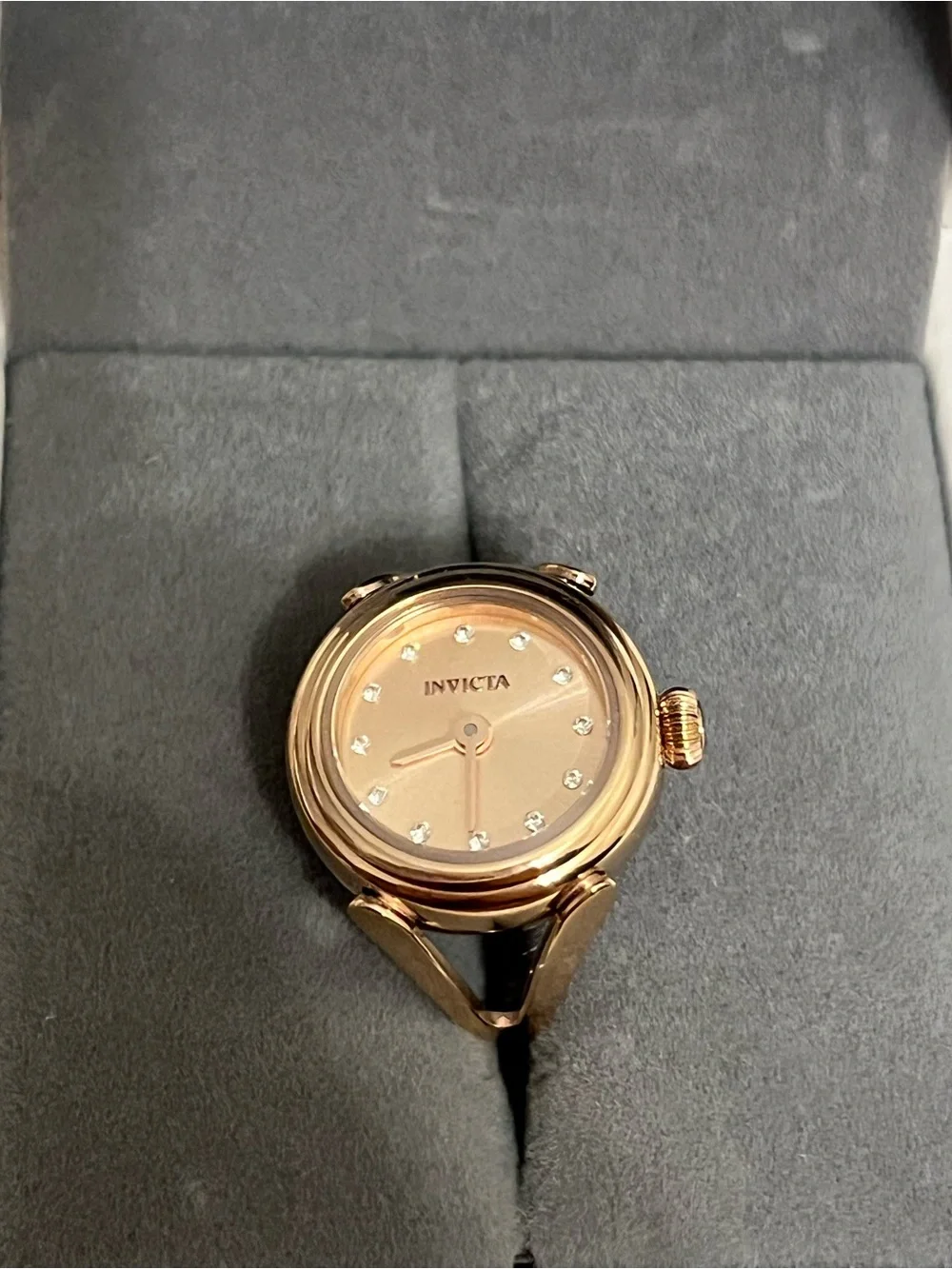 Invicta Mini Angel Lumalink Women's Ring Watch - 17.5mm (48575)